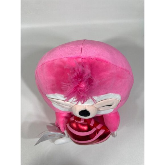 Snackles Luna The Sloth With Chocolate Heart ♥ 8" Plush Stuffed Animal - Picture 8 of 11